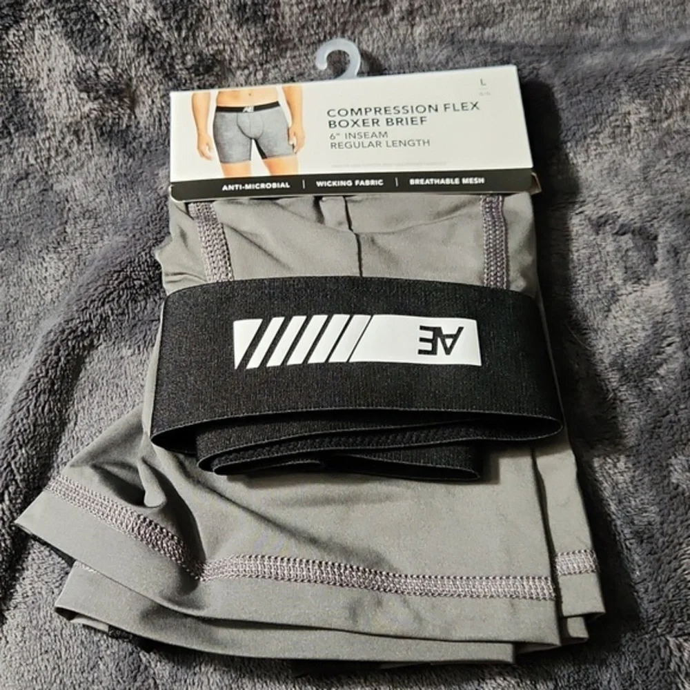 American Eagle Green Boxer Briefs - Picture 1 of 3